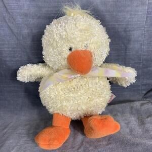 Russ CHICKPEA Yellow Chick Duckling Plush Stuffed Animal Toy Easter Spring​